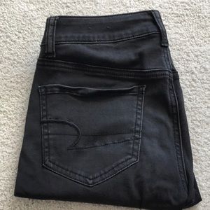 Women’s black super stretch jegging
